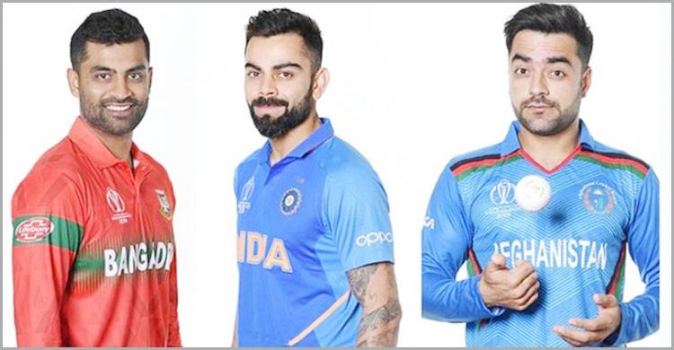 এশিয়া একাদশ বনাম বিশ্ব একাদশের স্কোয়াড ঘোষণা এশিয়া একাদশ বনাম বিশ্ব একাদশের স্কোয়াড ঘোষণা